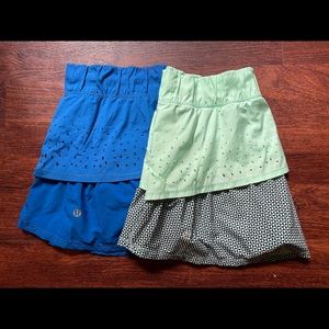 Lululemon skirts size 4- price is for both